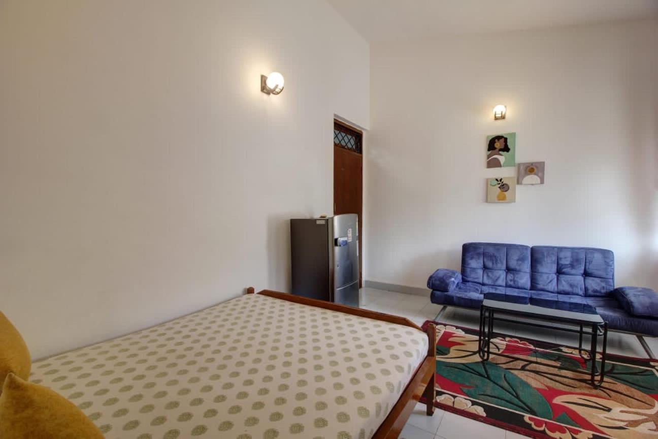 Calangute Cosy 1 Bhk Apartment エクステリア 写真