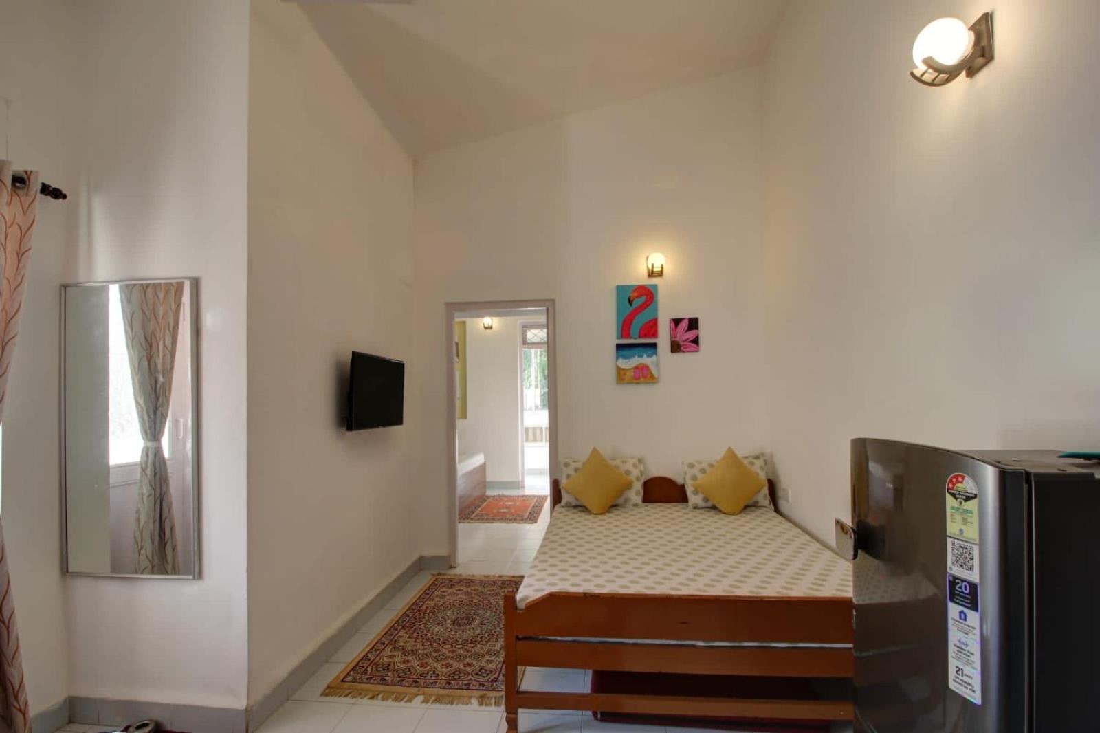 Calangute Cosy 1 Bhk Apartment エクステリア 写真