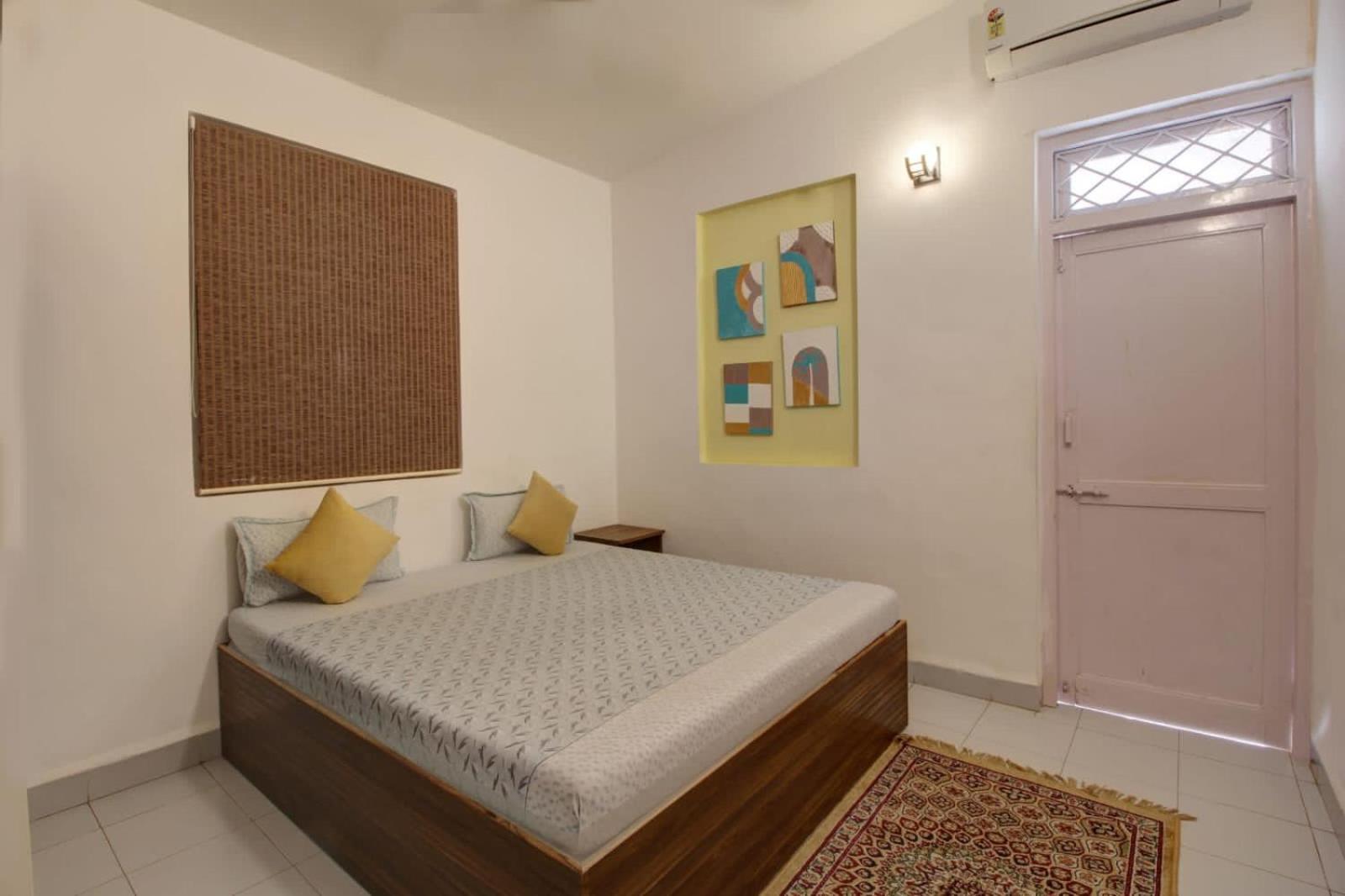 Calangute Cosy 1 Bhk Apartment エクステリア 写真