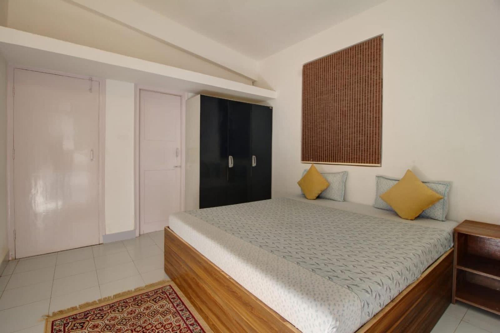 Calangute Cosy 1 Bhk Apartment エクステリア 写真