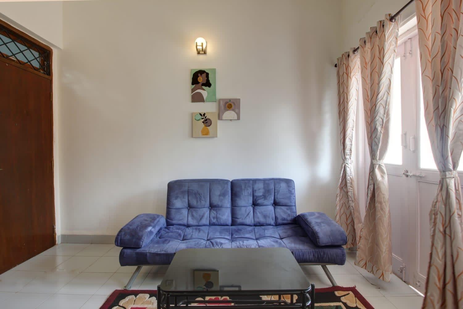 Calangute Cosy 1 Bhk Apartment エクステリア 写真